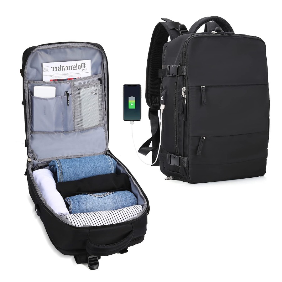【New Arrival】Black Travel Back – обзор и цена Women'S Bags Travel