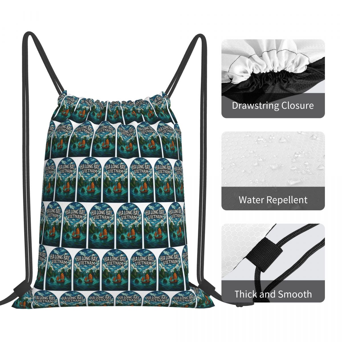 Ha Long Bay Vietnam Stained Gl – обзор и цена Women Bags Vietnam
