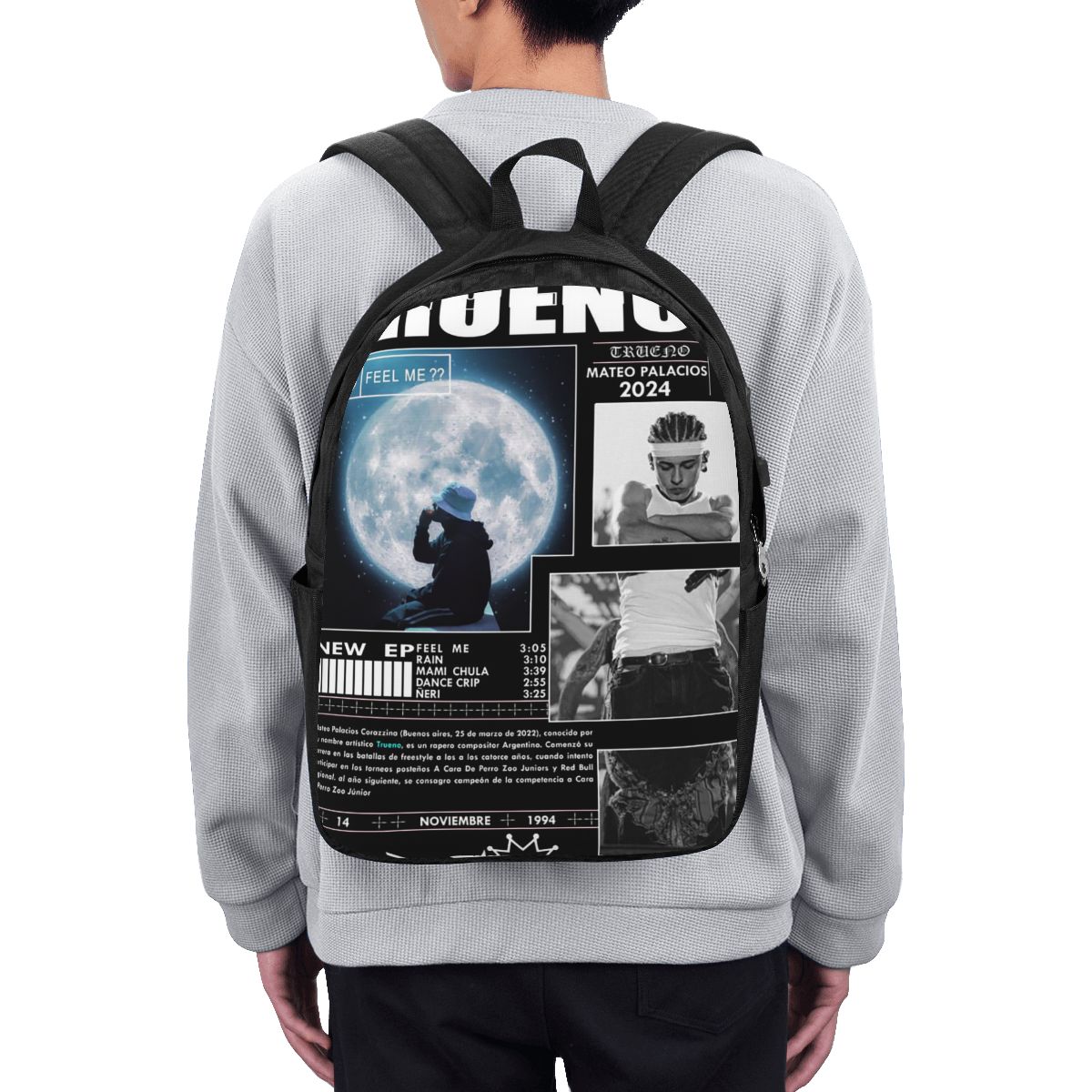 Funny Trueno Hip Hop Rapper Ba – обзор и цена Women'S Bags Travel