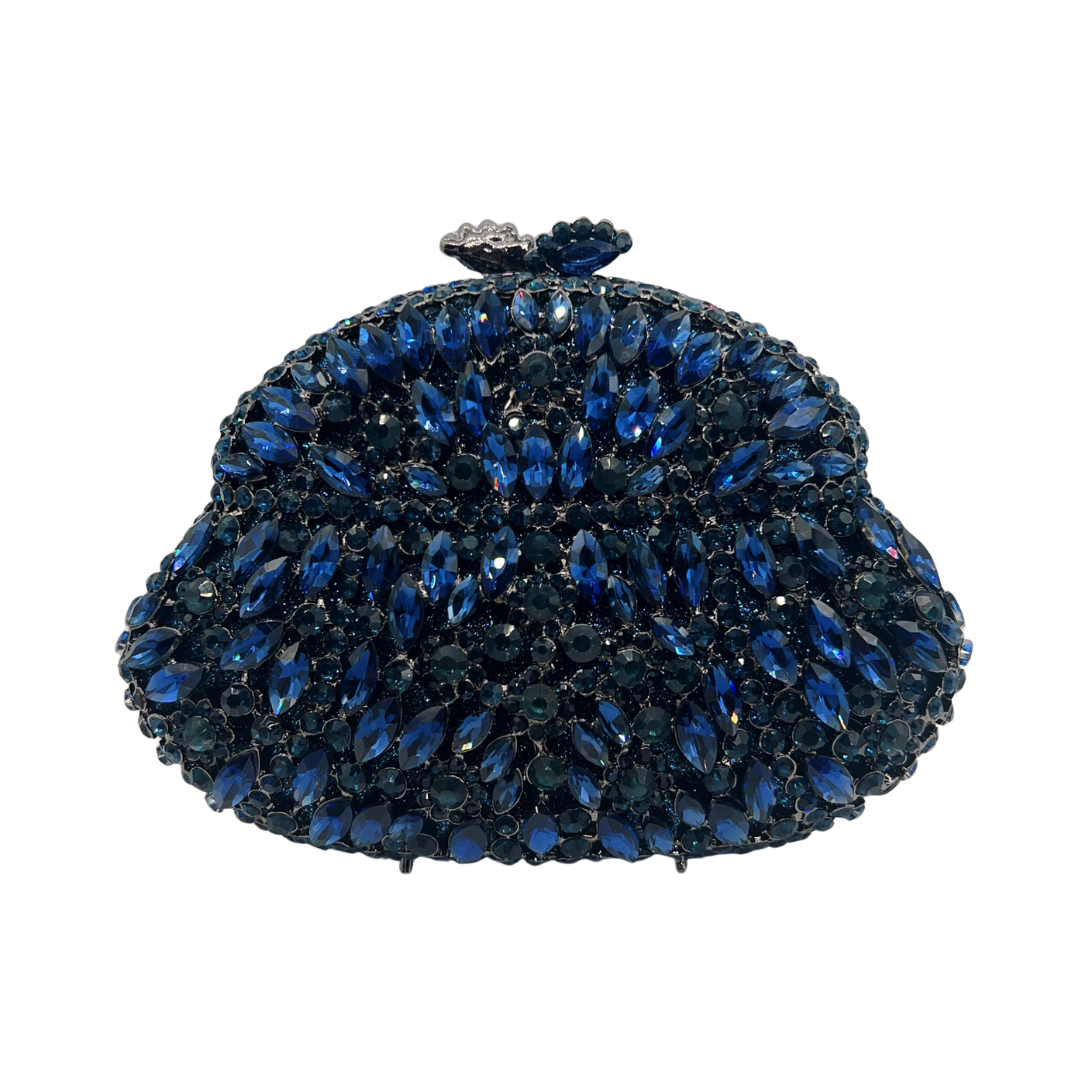 Blue Shell Clutch, Iridescent  – обзор и цена Women Bags Wholesale