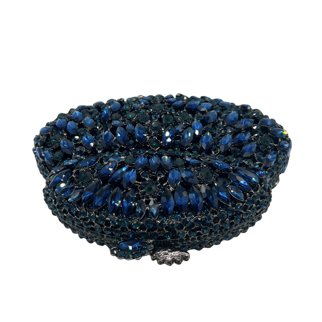 Blue Shell Clutch, Iridescent  – обзор и цена Women Bags Wholesale