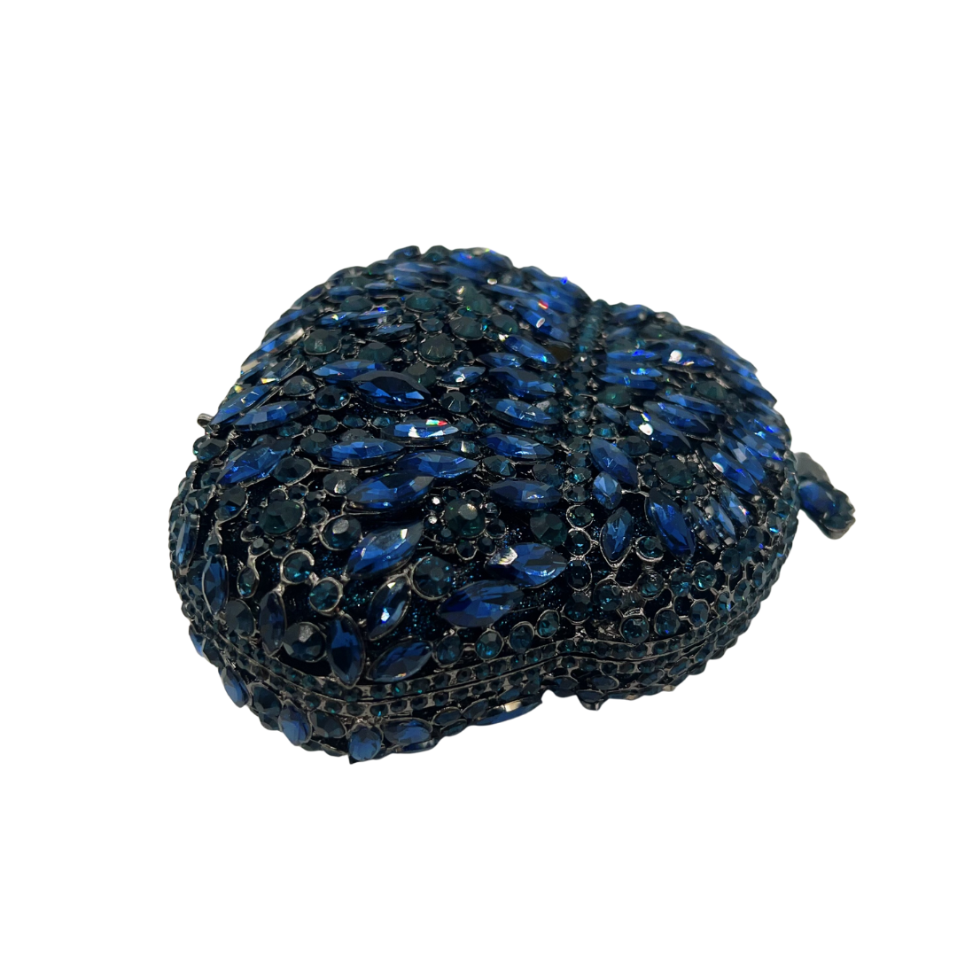 Blue Shell Clutch, Iridescent  – обзор и цена Women Bags Wholesale