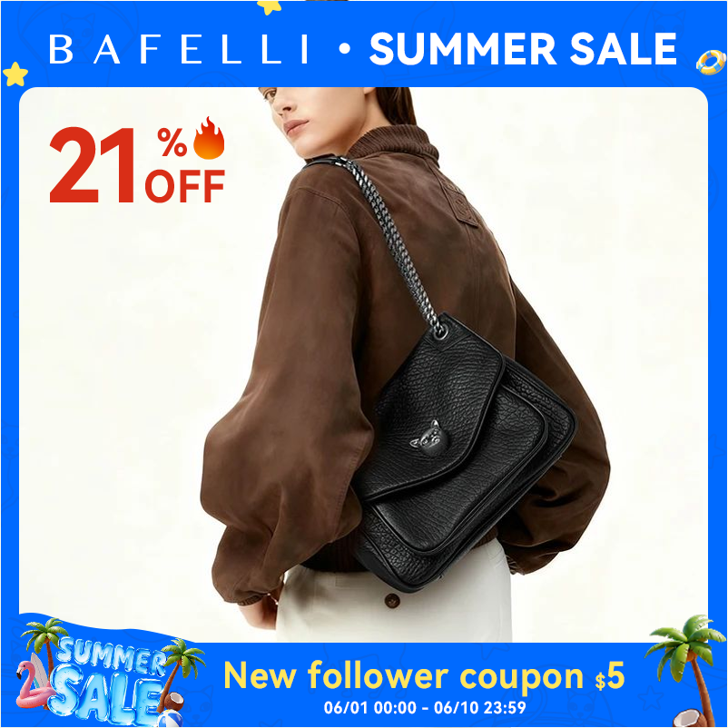 BAFELLI Trendy Chained Tote Ba – обзор и цена Women Bags 2026 Trends