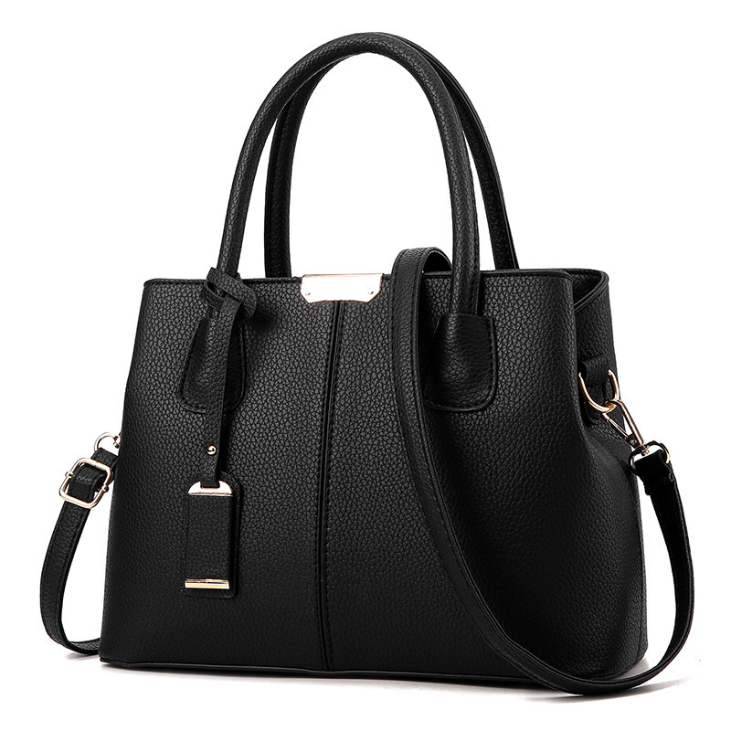 PU Leather Top-Handle Bag Stru – обзор и цена Top Handle Structured