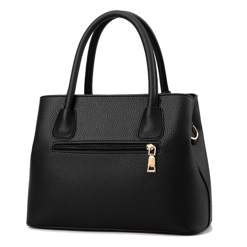 PU Leather Top-Handle Bag Stru – обзор и цена Top Handle Structured