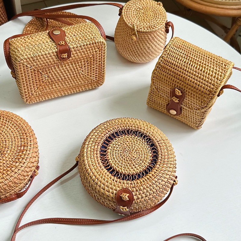 Vietnam Style Rattan Weaving B – обзор и цена Women Bags Vietnam