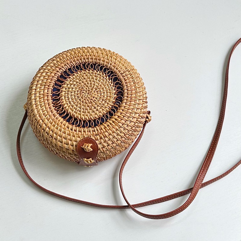 Vietnam Style Rattan Weaving B – обзор и цена Women Bags Vietnam