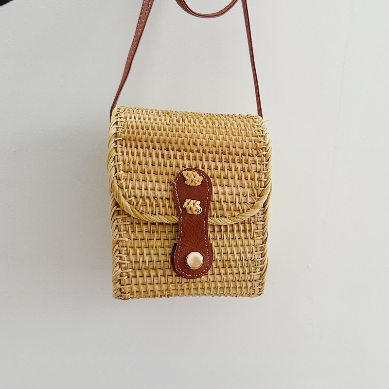 Vietnam Style Rattan Weaving B – обзор и цена Women Bags Vietnam
