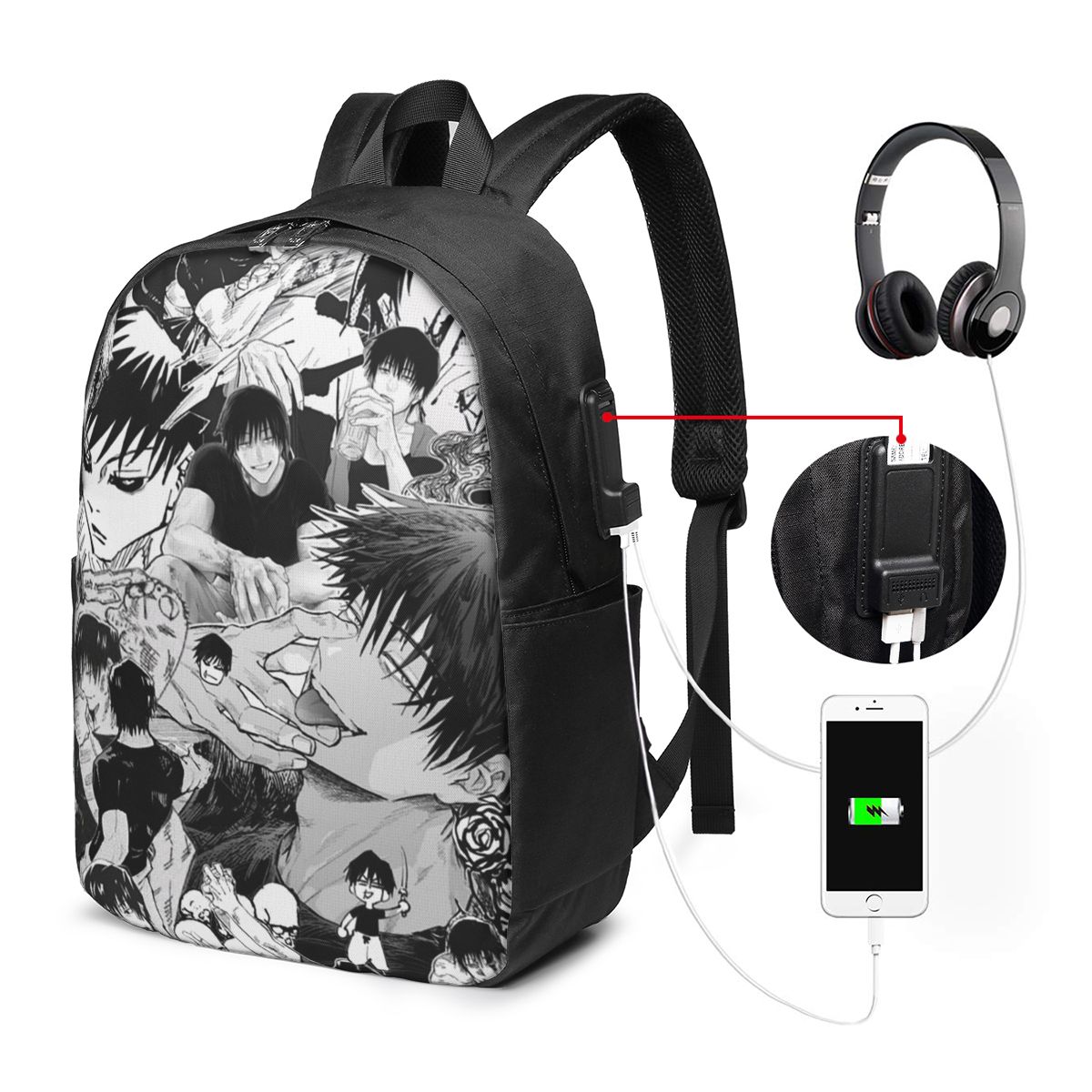 Tokyo Revengers Toji Fushiguro – обзор и цена Women'S Bags Travel