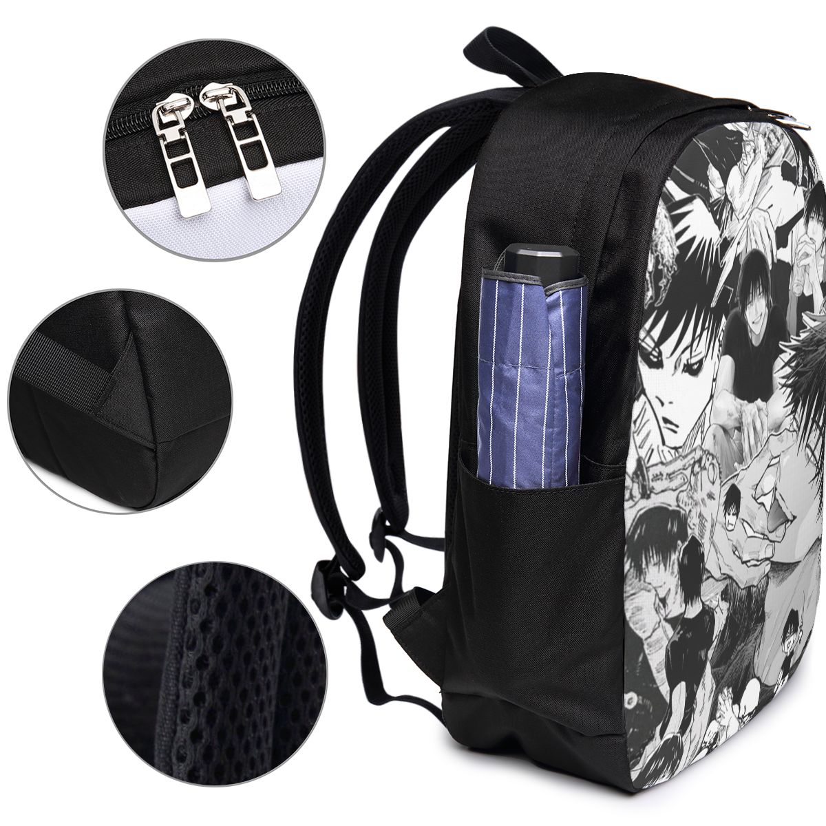 Tokyo Revengers Toji Fushiguro – обзор и цена Women'S Bags Travel