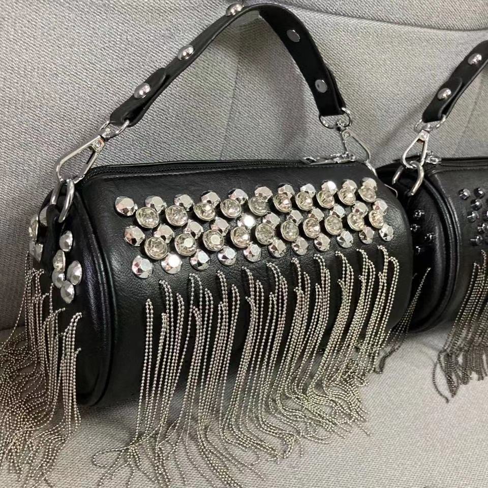 2026 Fashion Mini Tassel Rivet – обзор и цена Women Bags 2026 Trends