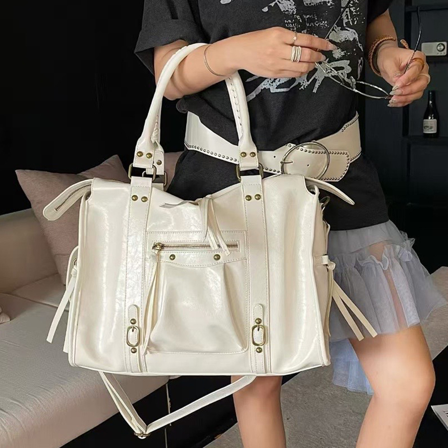 Overlarge Capacity Tassel Tote – обзор и цена Women Bags 2026 Trends
