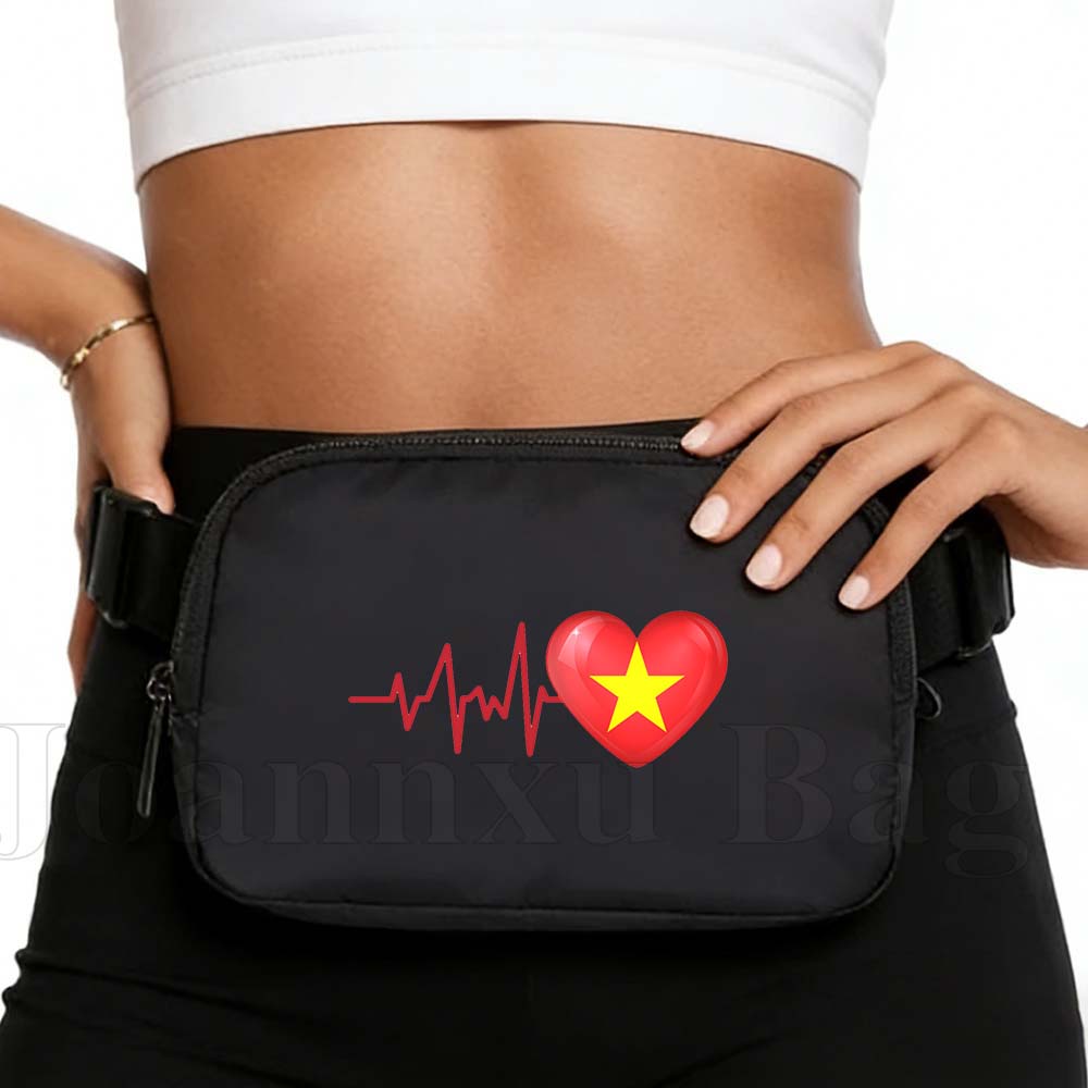 HEARTBEAT VIETNAM FLAG Sport W – обзор и цена Women Bags Vietnam