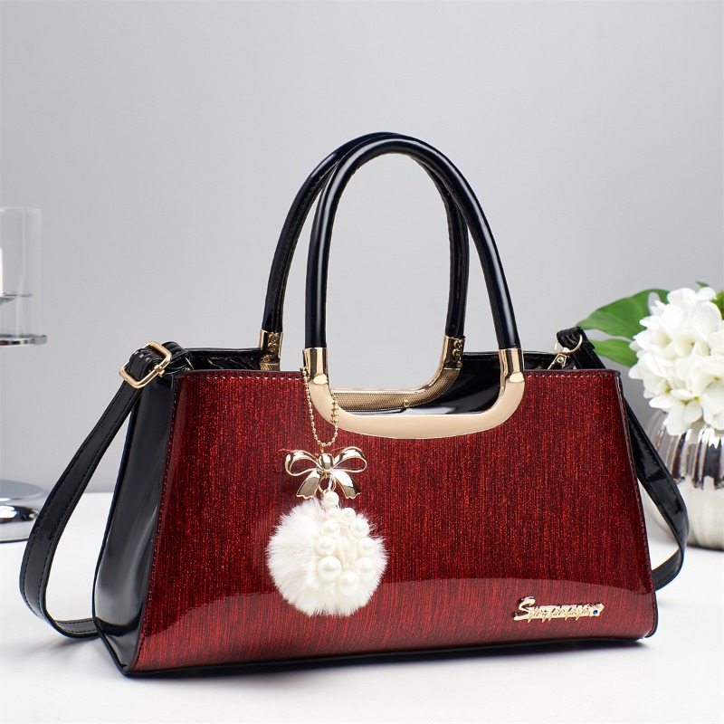 Designer Brand Bright Leather  – обзор и цена Women Hand Bags Sale