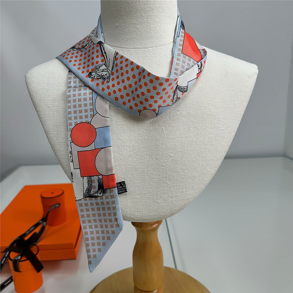 5*90cm New Saddle Silk Scarf T – обзор и цена Women Bags Wholesale