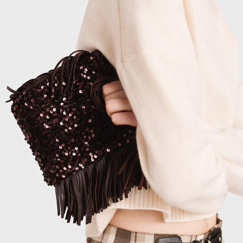 Mini Sequin Clutch Evening Bag – обзор и цена Women Bags 2026 Trends