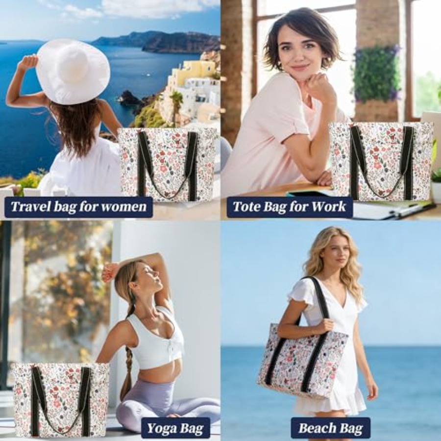 Tote Bag for Women with Laptop – обзор и цена Women'S Bags Travel