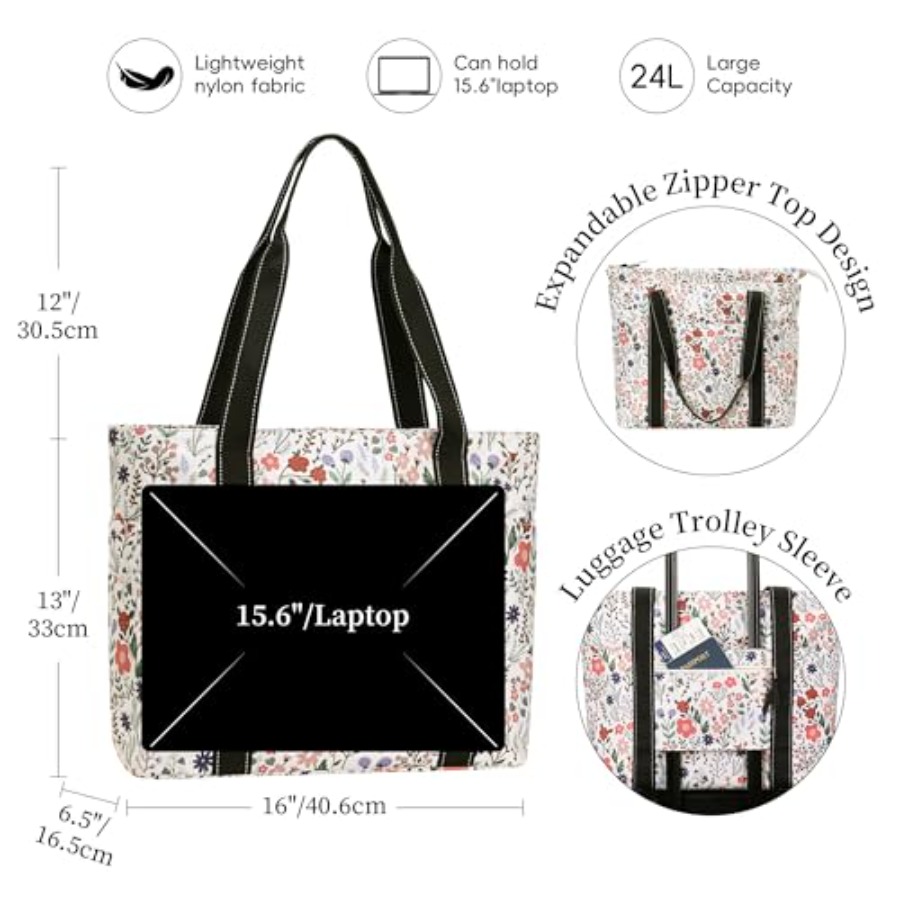 Tote Bag for Women with Laptop – обзор и цена Women'S Bags Travel