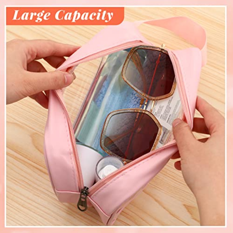 18 Pcs Clear Cosmetic Bags Bul – обзор и цена Women'S Bags Travel