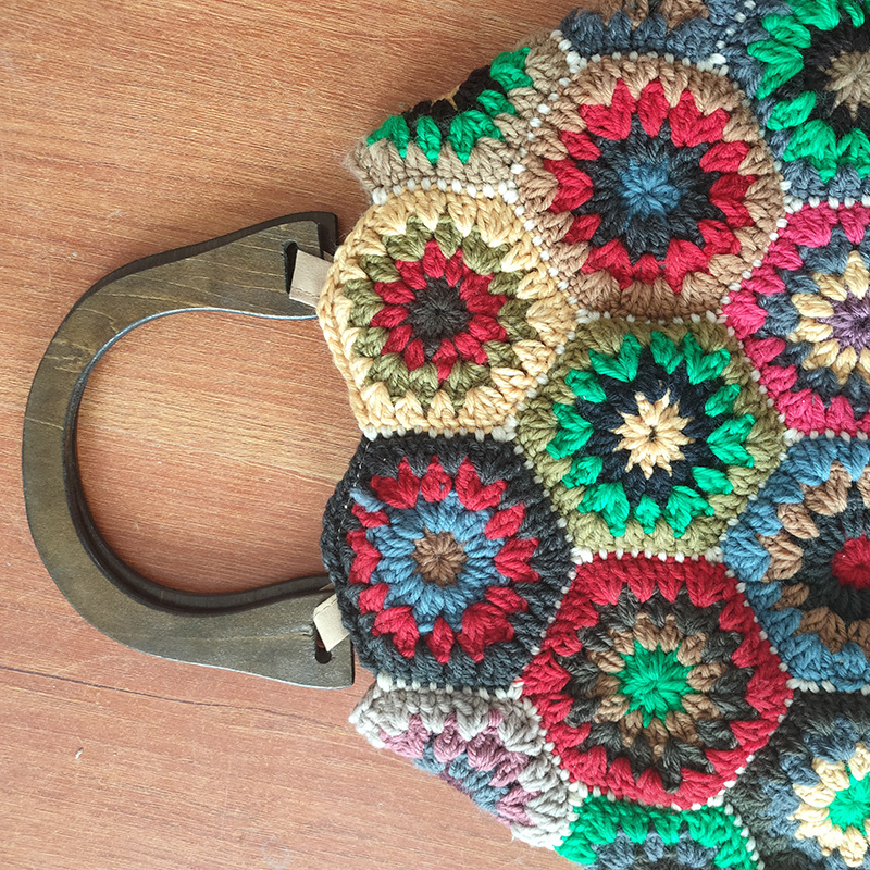 Bohemian Granny SquareCrochet  – обзор и цена Women Bags 2026 Trends