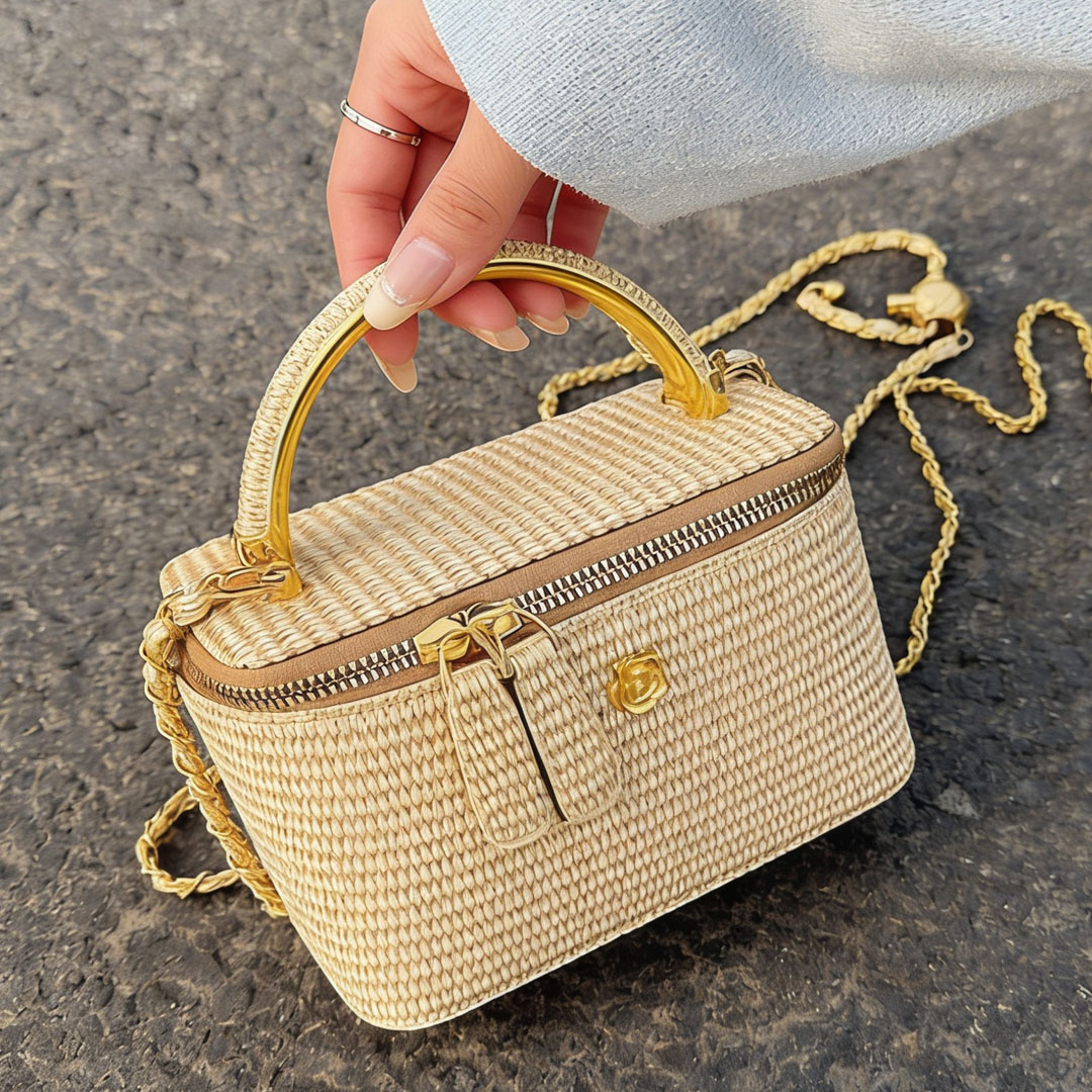 2026 new woven pattern box bag – обзор и цена Women Bags 2026 Trends
