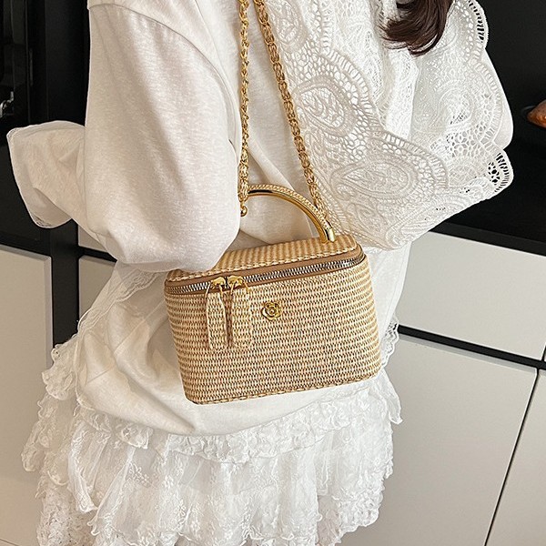 2026 new woven pattern box bag – обзор и цена Women Bags 2026 Trends