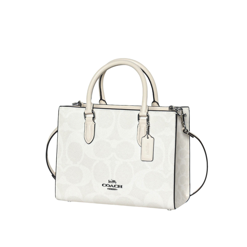 COACH Maggie Small Tote Bag In – обзор и цена Women Bags Vietnam