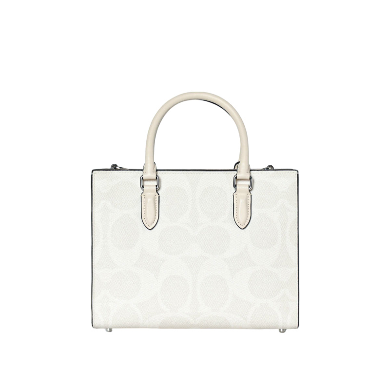 COACH Maggie Small Tote Bag In – обзор и цена Women Bags Vietnam