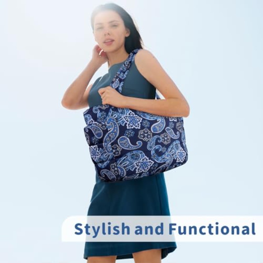 TOPDesign Puffer Tote Bag for  – обзор и цена Women'S Bags Travel